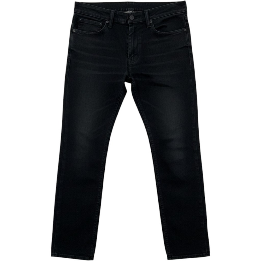 Levi's 511 Commuter Jeans Mens 34x30 Black Reflective Cuff Reinforced Crotch